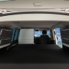 Packtaschen VW T5/T6/T6.1 Beach mit 2-Sitzer Rücksitzbank - Anthrazit